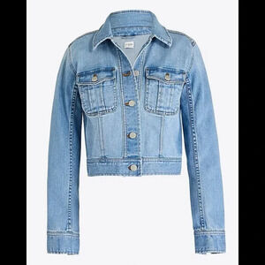 J. Crew Factory Light Blue Jean Jacket